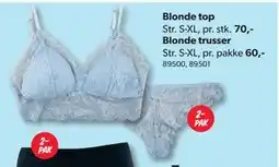BigDollar Blonde trusser tilbud