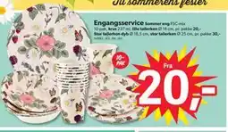 BigDollar lille tallerken tilbud