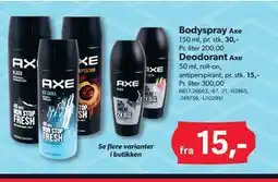 BigDollar Deodorant tilbud