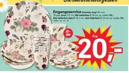 BigDollar stor tallerken tilbud