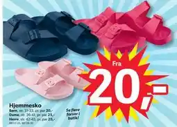 BigDollar Hjemmesko tilbud