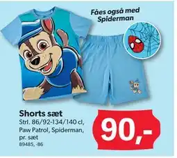 BigDollar Shorts sæt tilbud