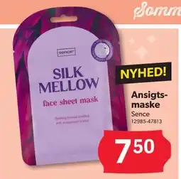 BigDollar Ansigtsmaske tilbud