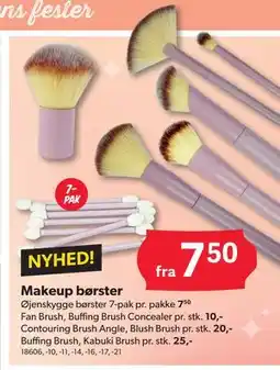BigDollar Makeup børster tilbud