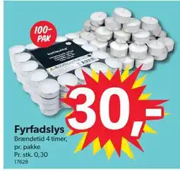 BigDollar Fyrfadslys tilbud