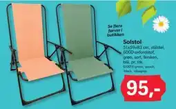 BigDollar Solstol tilbud