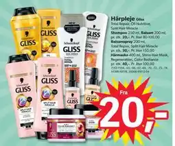 BigDollar Hårpleje Gliss tilbud