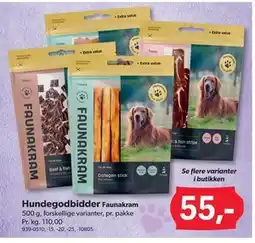 BigDollar Hundegodbidder tilbud
