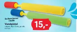 BigDollar Vandpistol tilbud