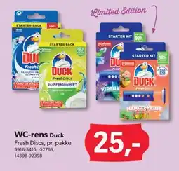 BigDollar WC-rens Duck tilbud