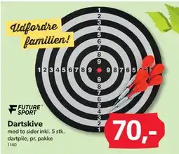 BigDollar Dartskive tilbud