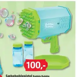 BigDollar Sæbeboblepistol tilbud