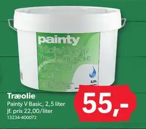 BigDollar Træolie tilbud