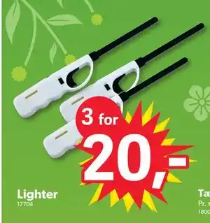 BigDollar Lighter tilbud