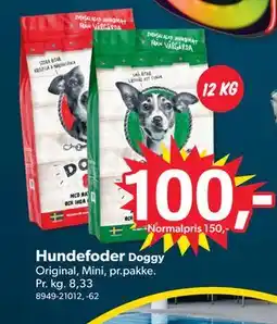 BigDollar Hundefoder tilbud