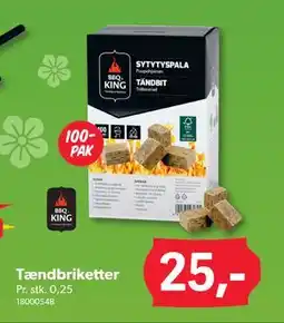 BigDollar Tændbriketter tilbud