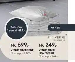 SENG VENUS FIBERDYNE tilbud
