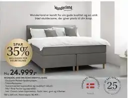SENG Wonderland W8 Kontinentalseng tilbud