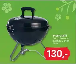 BigDollar Picnic grill tilbud