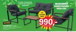 BigDollar Loungesæt tilbud