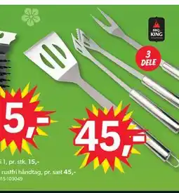 BigDollar Grillværktøj tilbud