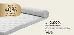 SENG VIVA LUX TOPMADRASSER tilbud