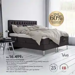 SENG VIVA LUX ELEVATIONSSENG tilbud