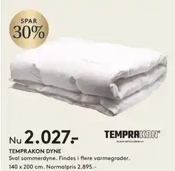 SENG TEMPRAKON DYNE tilbud