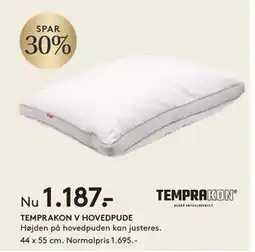 SENG TEMPRAKON V HOVEDPUDE tilbud