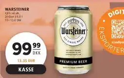 Scandinavian Park WARSTEINER tilbud