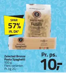 Fleggaard Zelected Bronze Pasta Spaghetti tilbud