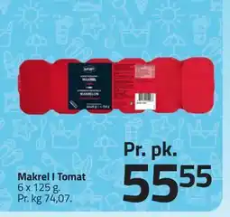 Fleggaard Makrel I Tomat tilbud