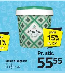 Fleggaard Maldon Flagesalt tilbud