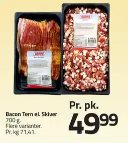 Fleggaard Bacon Tern el. Skiver tilbud
