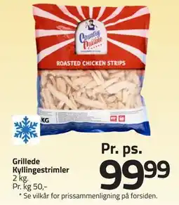 Fleggaard Grillede Kyllingestrimler tilbud