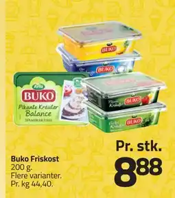 Fleggaard Buko Friskost tilbud