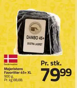 Fleggaard Mejeristens Favoritter 45+ XL tilbud