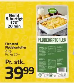 Fleggaard Flensted Flødekartofler tilbud