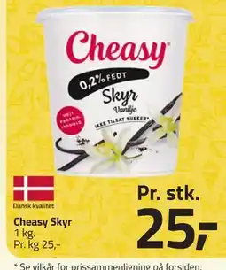 Fleggaard Cheasy Skyr tilbud