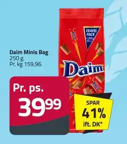 Fleggaard Daim Minis Bag tilbud