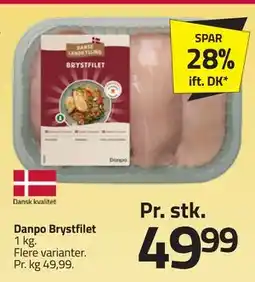 Fleggaard Danpo Brystfilet tilbud