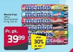 Fleggaard Mentos 8-pk. tilbud
