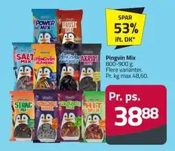 Fleggaard Pingvin Mix tilbud