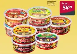 Fleggaard Haribo Party Box tilbud