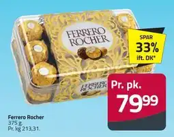 Fleggaard Ferrero Rocher tilbud