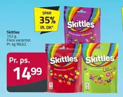 Fleggaard Skittles tilbud