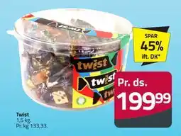 Fleggaard Twist tilbud