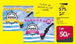 Fleggaard Skipper’s Pipes Original el. Sea Salt tilbud