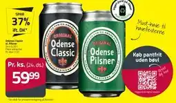 Fleggaard Odense Classic el. Pilsner tilbud