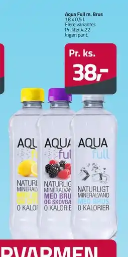 Fleggaard Aqua Full m. Brus tilbud